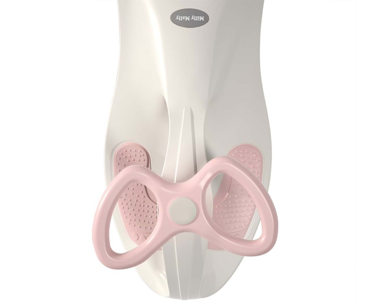 Jeździk Grawitacyjny Gravity Cream Pink Milly Mally — zdjęcie 5