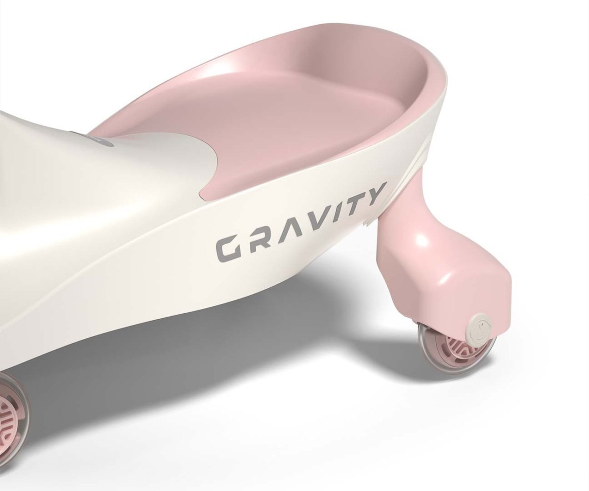 Jeździk Grawitacyjny Gravity Cream Pink Milly Mally — zdjęcie 6