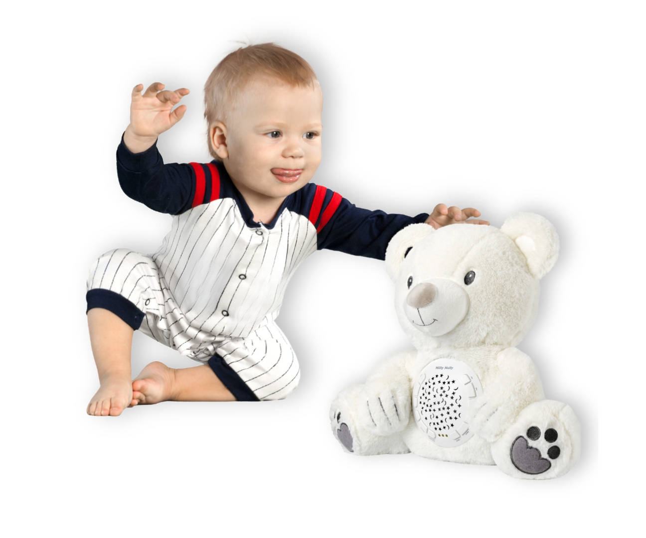 Milly Mally Zabawka pluszowa z Projektorem Milly Bear — zdjęcie 6