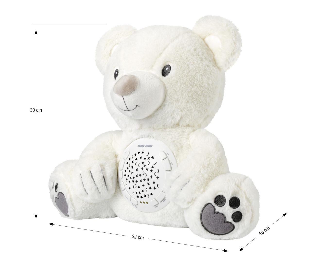 Milly Mally Zabawka pluszowa z Projektorem Milly Bear — zdjęcie 10