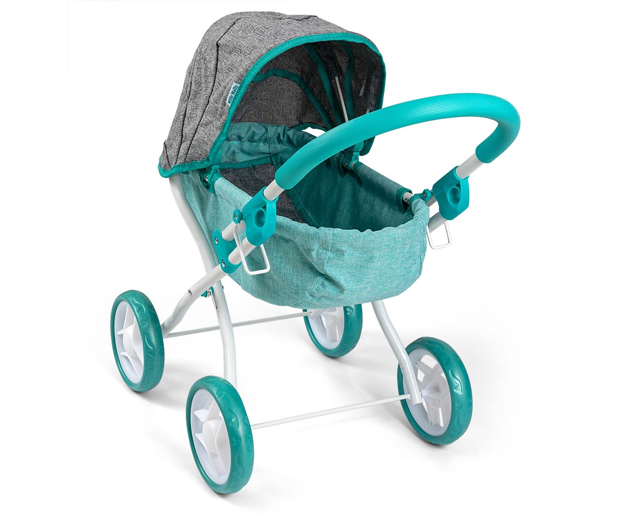 Milly Mally Wózek dla lalek Dori Prestige Mint — zdjęcie 2