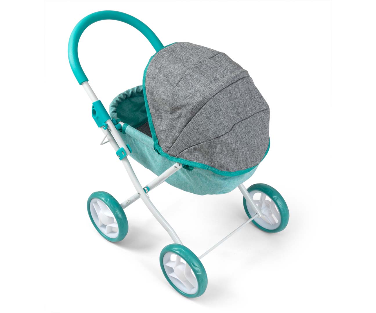 Milly Mally Wózek dla lalek Dori Prestige Mint — zdjęcie 3