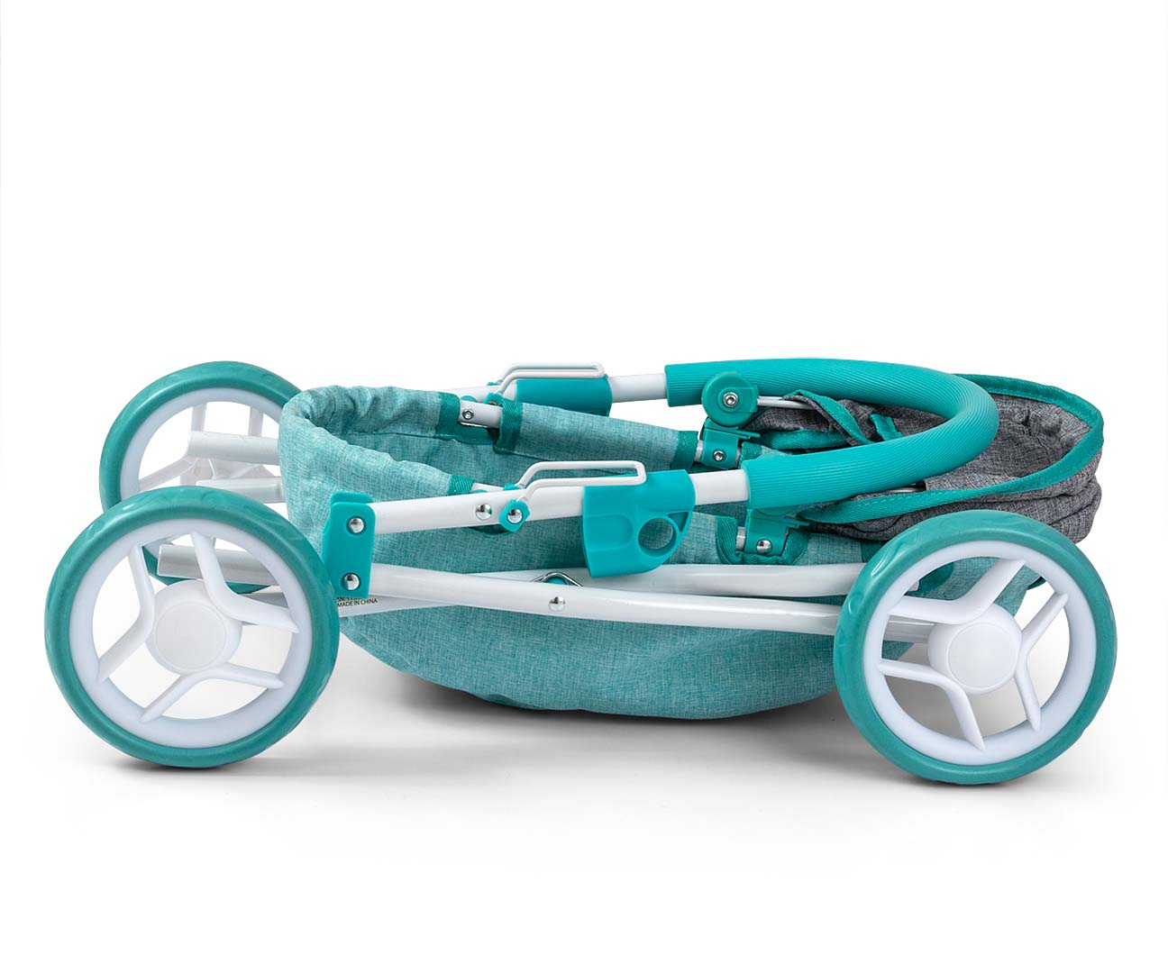 Milly Mally Wózek dla lalek Dori Prestige Mint — zdjęcie 4
