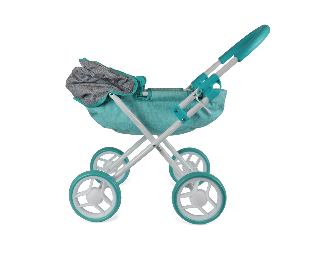 Milly Mally Wózek dla lalek Dori Prestige Mint — zdjęcie 5