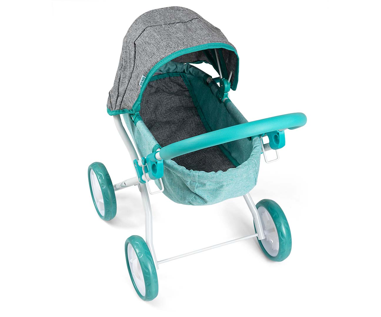 Milly Mally Wózek dla lalek Dori Prestige Mint — zdjęcie 6