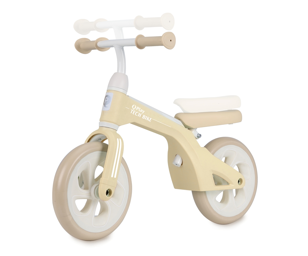 Qplay Rowerek Biegowy Tech Cream — zdjęcie 3