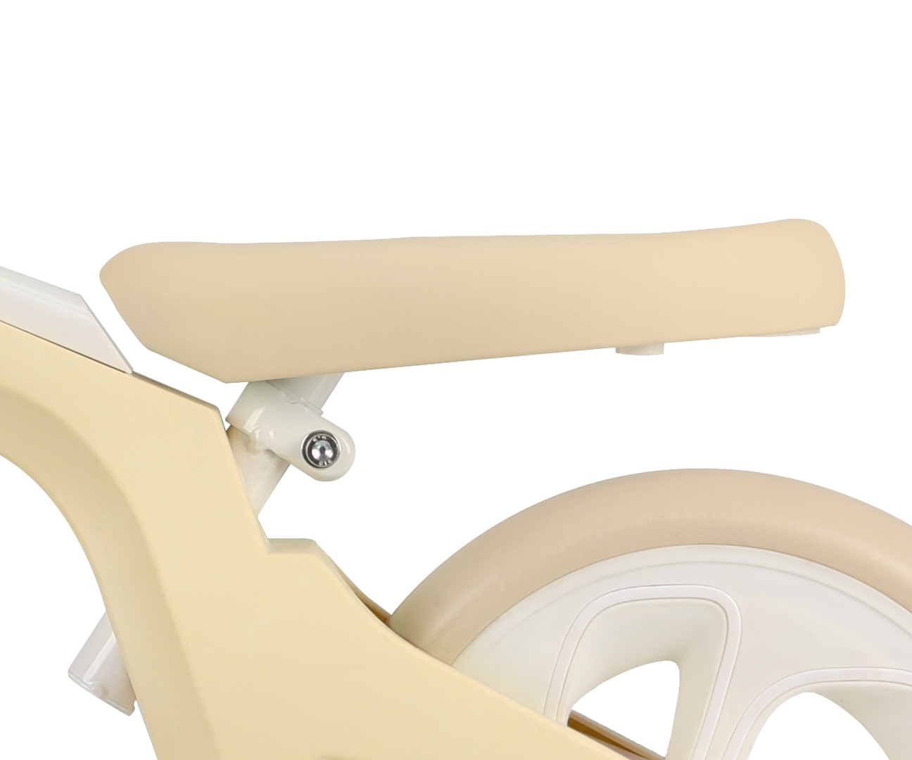 Qplay Rowerek Biegowy Tech Cream — zdjęcie 5