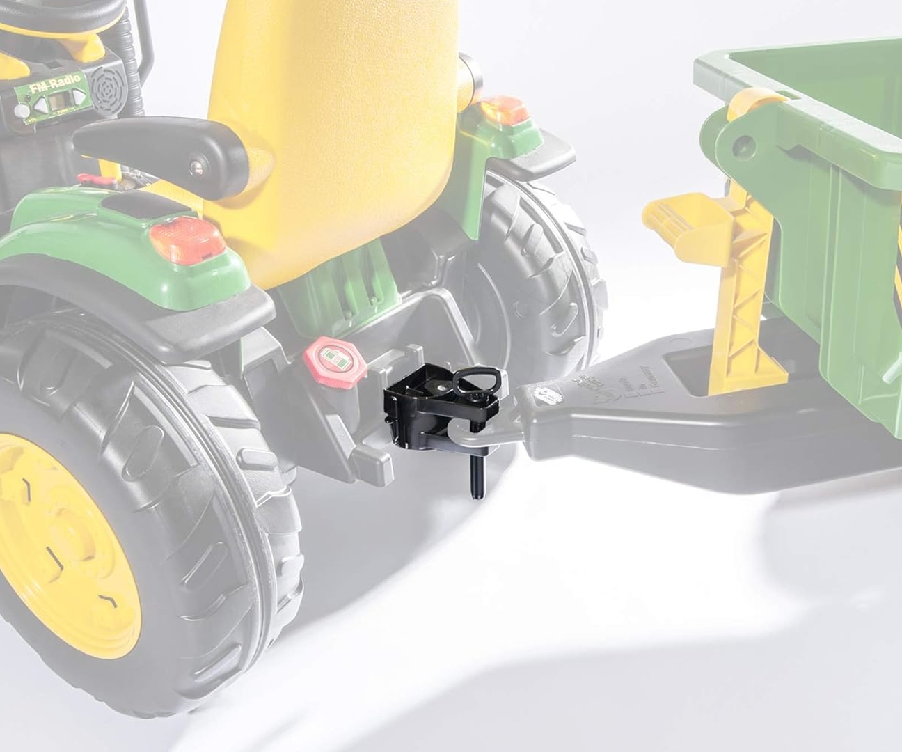 Rolly Toys X99100006880 Adapter do przyczepy ze złączem — zdjęcie 3