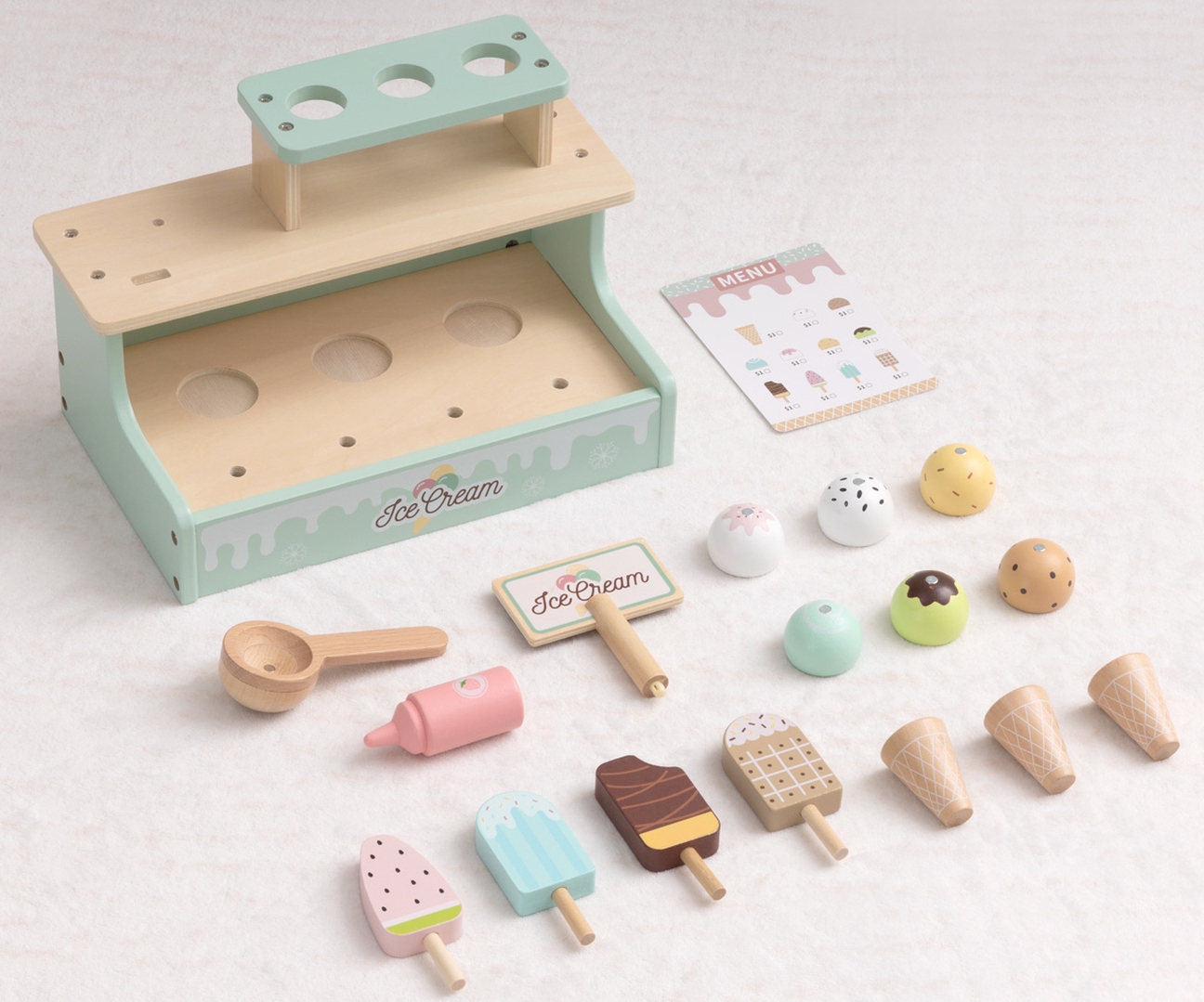 Tooky Toy TJ119 Słodka budka z lodami — zdjęcie 11