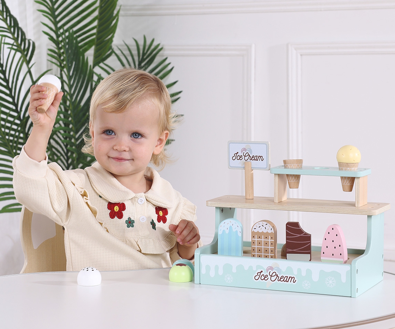 Tooky Toy TJ119 Słodka budka z lodami — zdjęcie 12