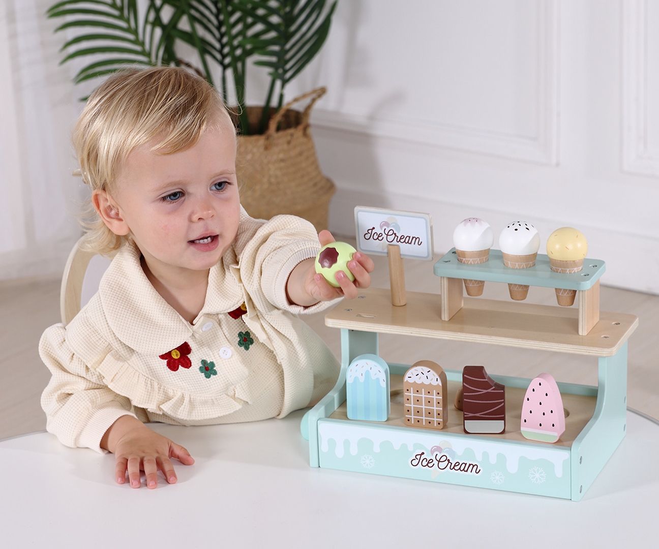 Tooky Toy TJ119 Słodka budka z lodami — zdjęcie 13