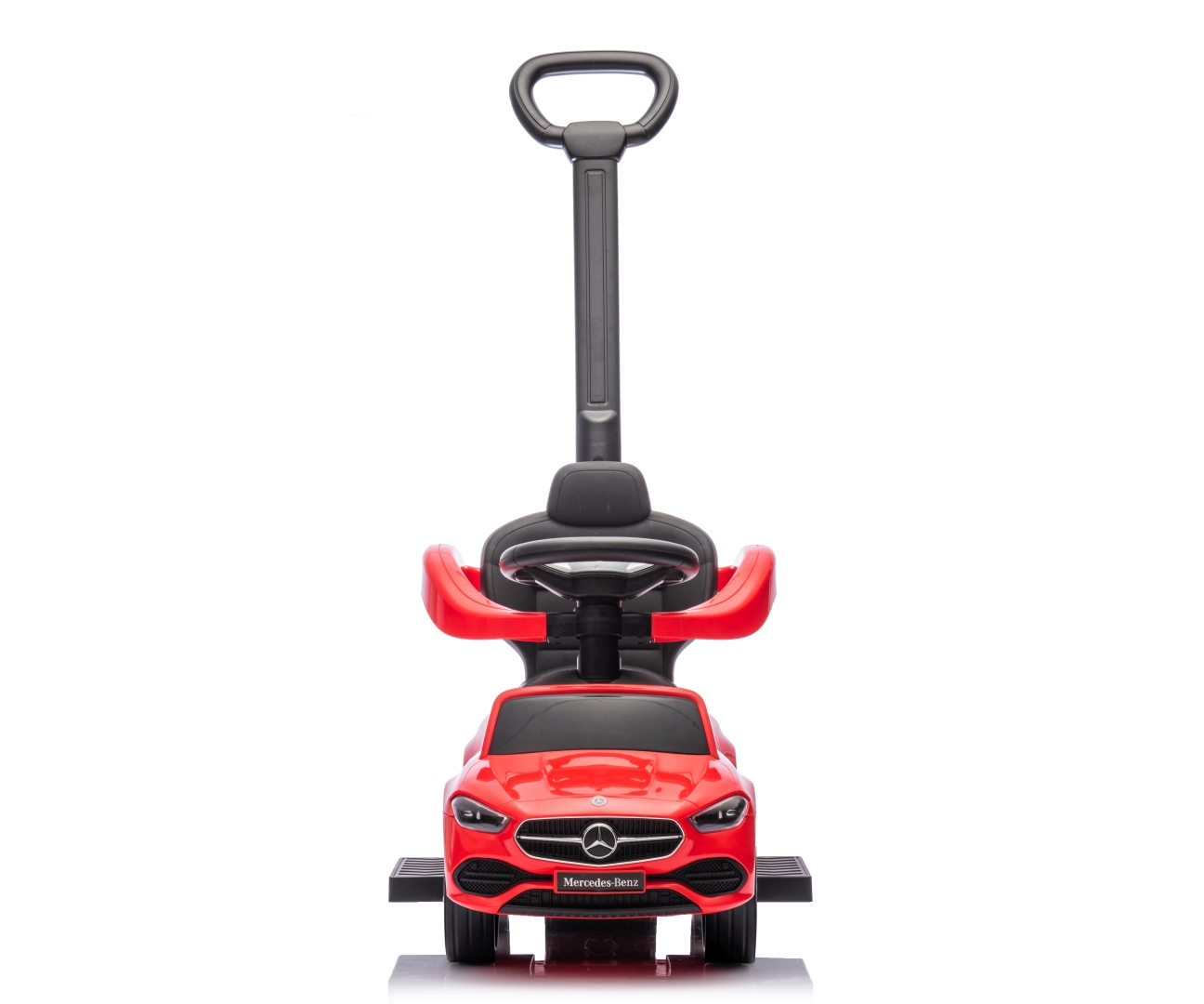 Milly Mally Pojazd z rączką MERCEDES C-Class Deluxe Red — zdjęcie 4