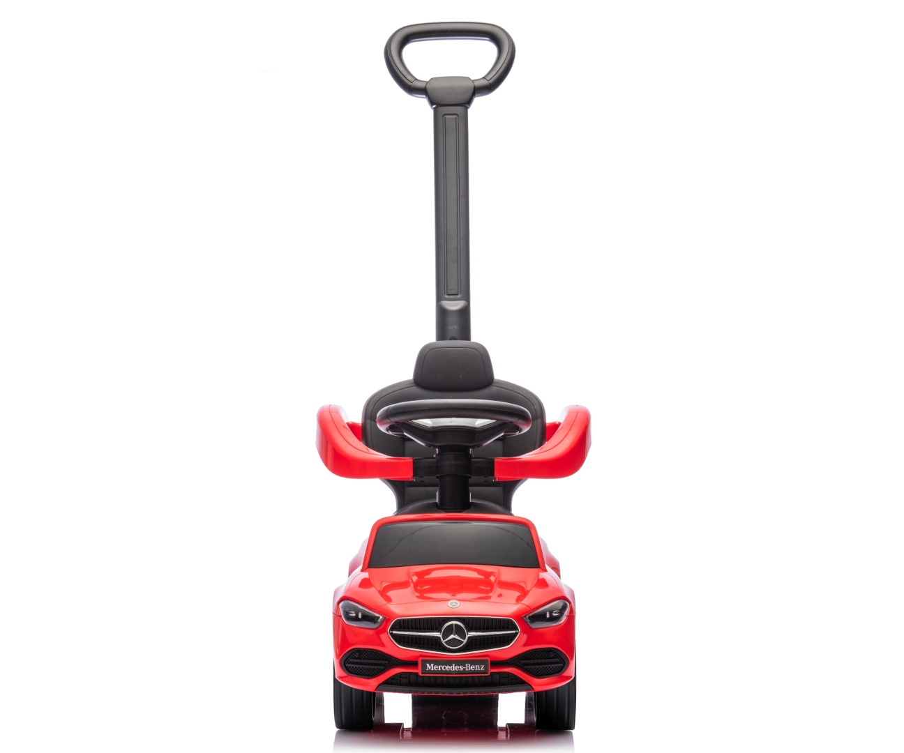 Milly Mally Pojazd z rączką MERCEDES C-Class Deluxe Red — zdjęcie 5