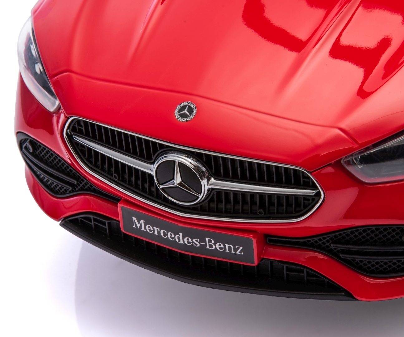 Milly Mally Pojazd z rączką MERCEDES C-Class Deluxe Red — zdjęcie 11