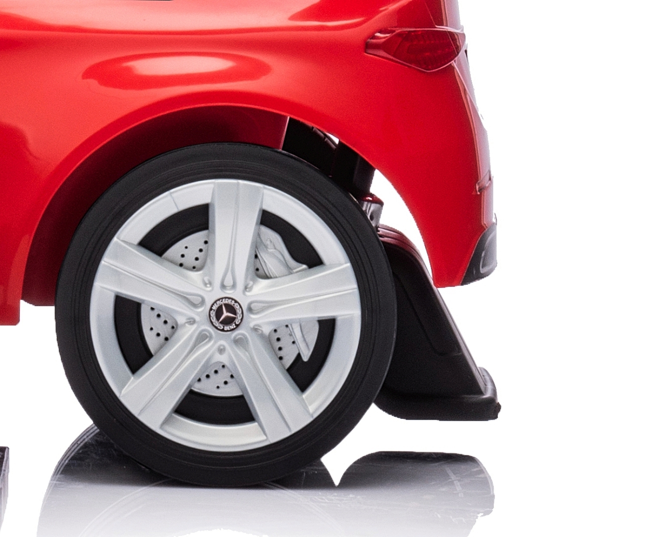 Milly Mally Pojazd z rączką MERCEDES C-Class Deluxe Red — zdjęcie 12