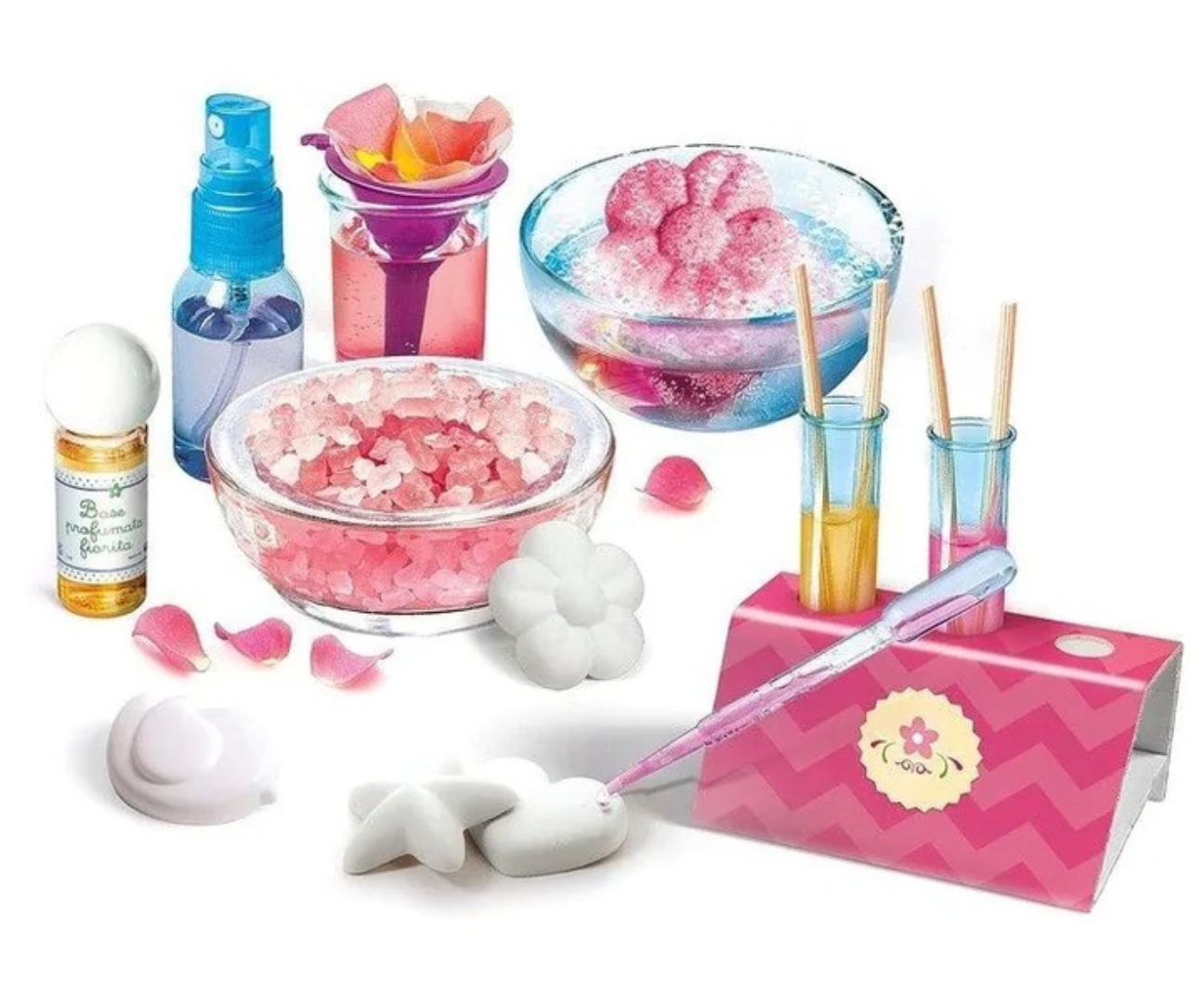 Clementoni Naukowa Zabawa Lab 50887 Laboratorium Perfum — zdjęcie 2