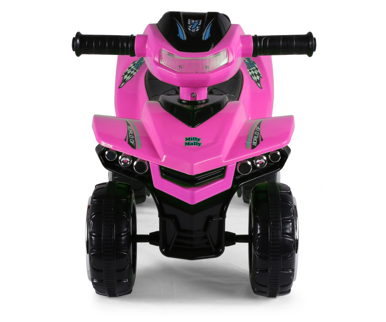 Milly Mally Pojazd Monster Black Pink — zdjęcie 2