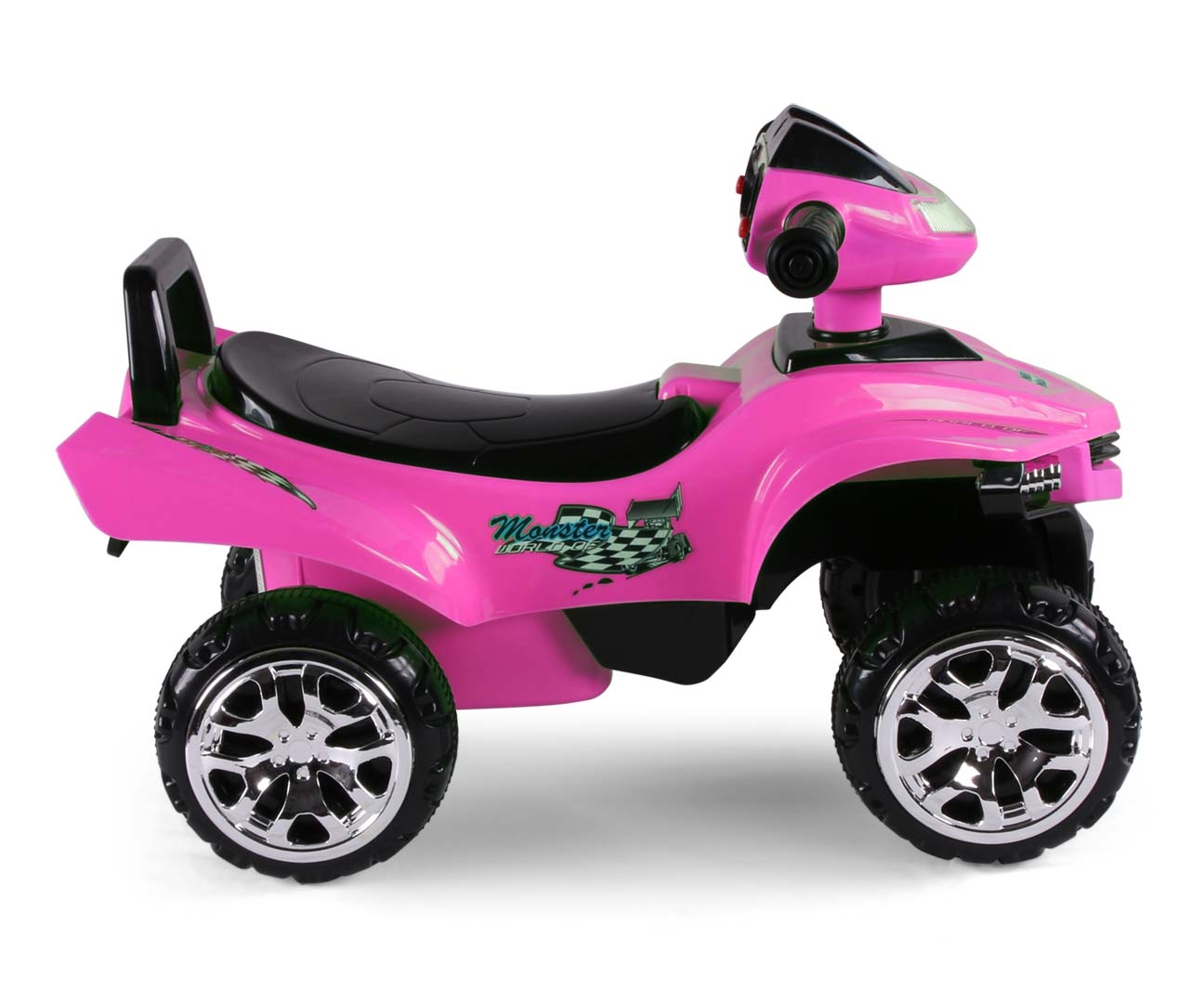 Milly Mally Pojazd Monster Black Pink — zdjęcie 3