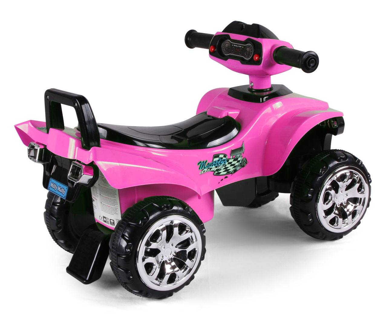 Milly Mally Pojazd Monster Black Pink — zdjęcie 4