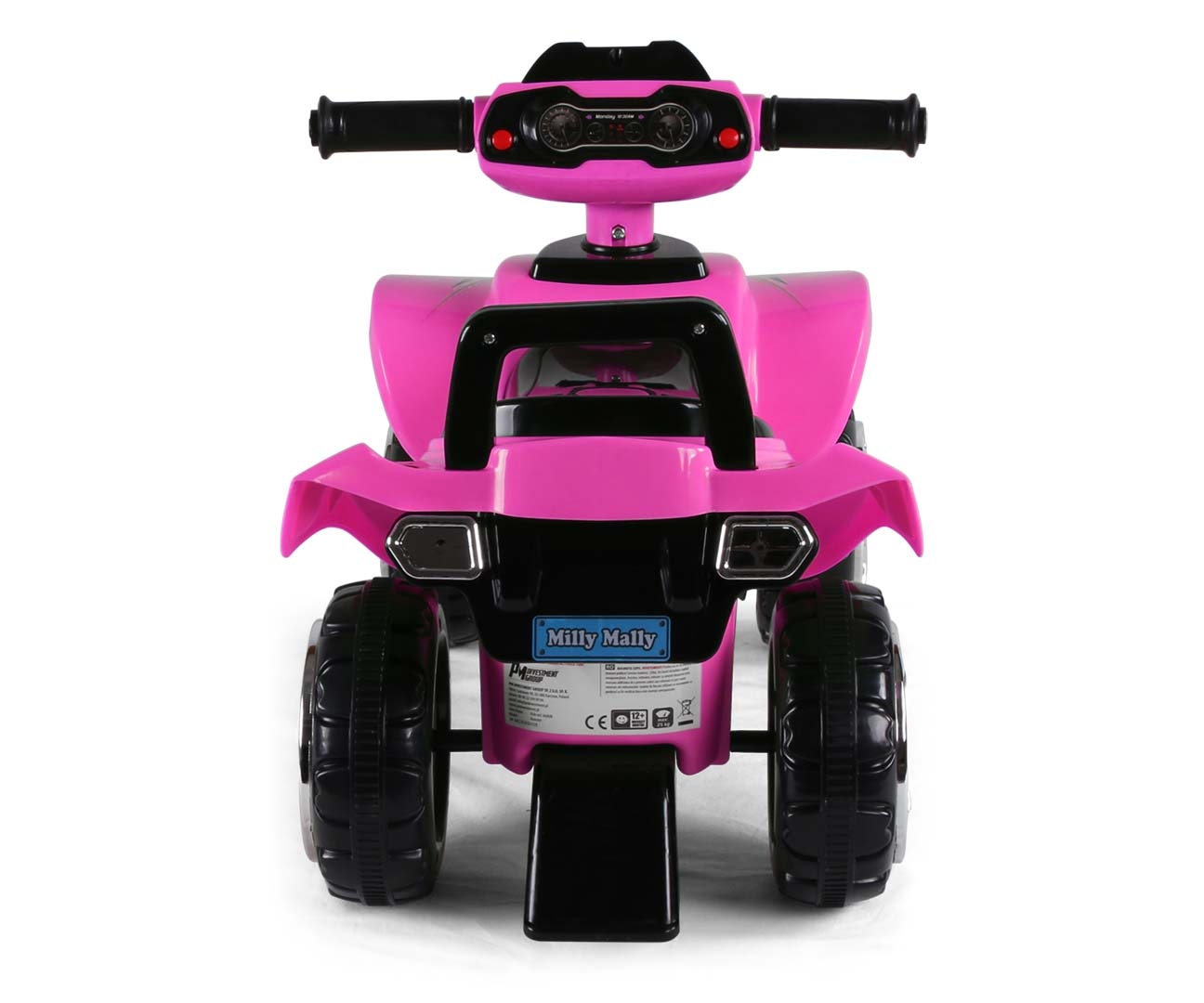 Milly Mally Pojazd Monster Black Pink — zdjęcie 5
