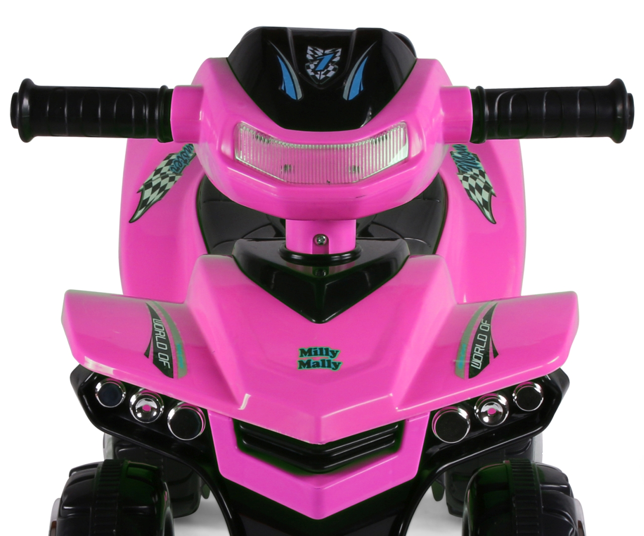 Milly Mally Pojazd Monster Black Pink — zdjęcie 6