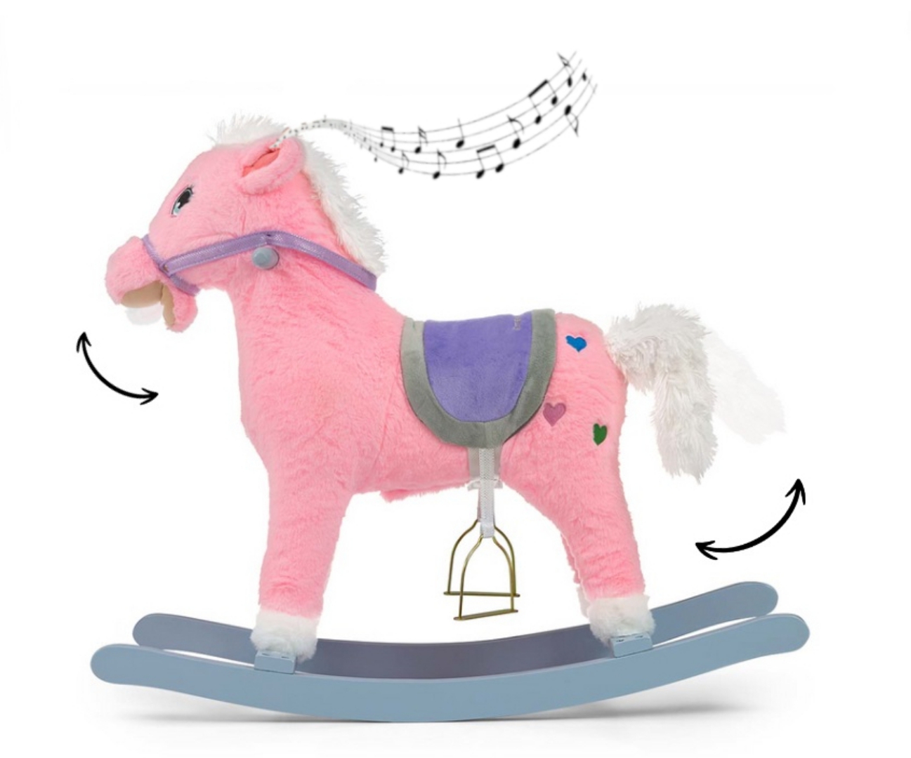 Milly Mally Koń Łatek Pink — zdjęcie 4