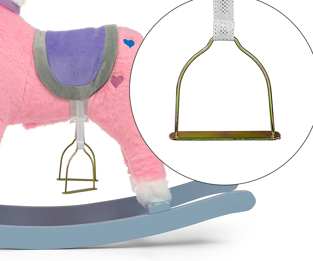 Milly Mally Koń Łatek Pink — zdjęcie 5