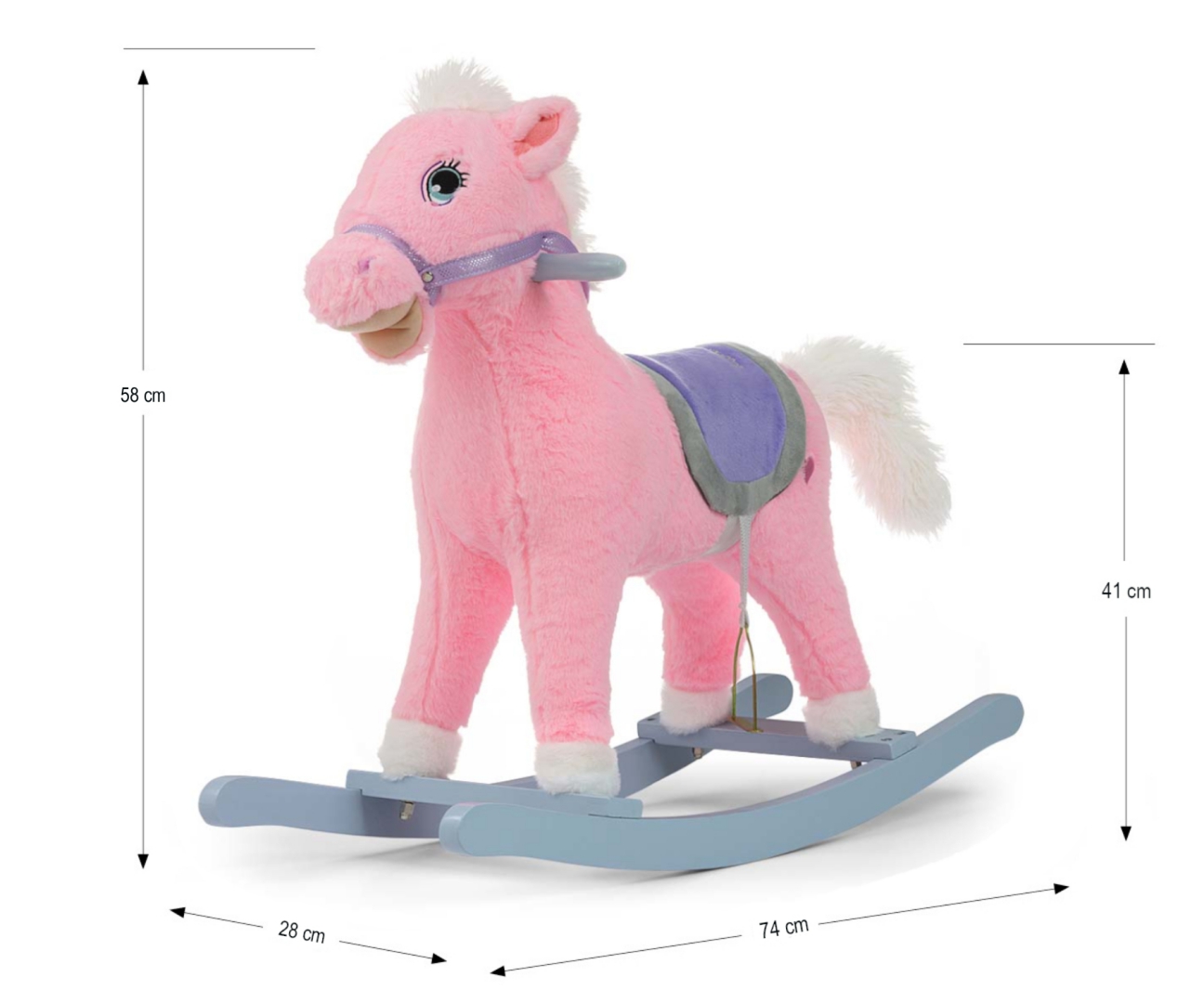 Milly Mally Koń Łatek Pink — zdjęcie 8