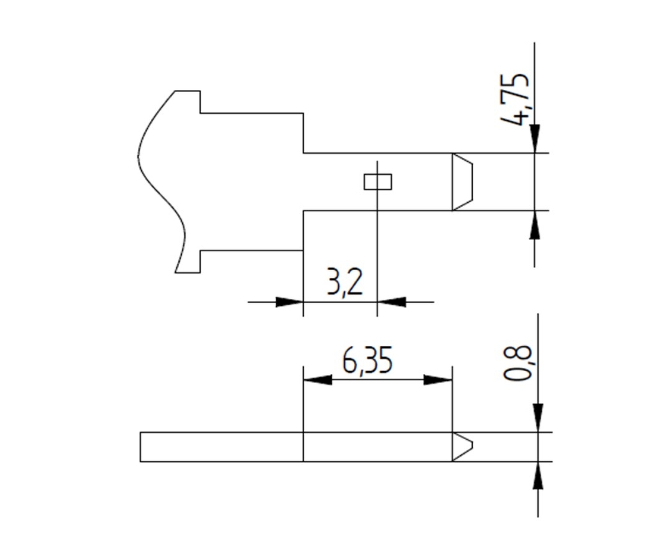 Akumulator AGM 6 V 5 Ah 3-5 lat 70 × 47 × 107 mm 0,80 kg Faston 187 MWS 5-6 — zdjęcie 5