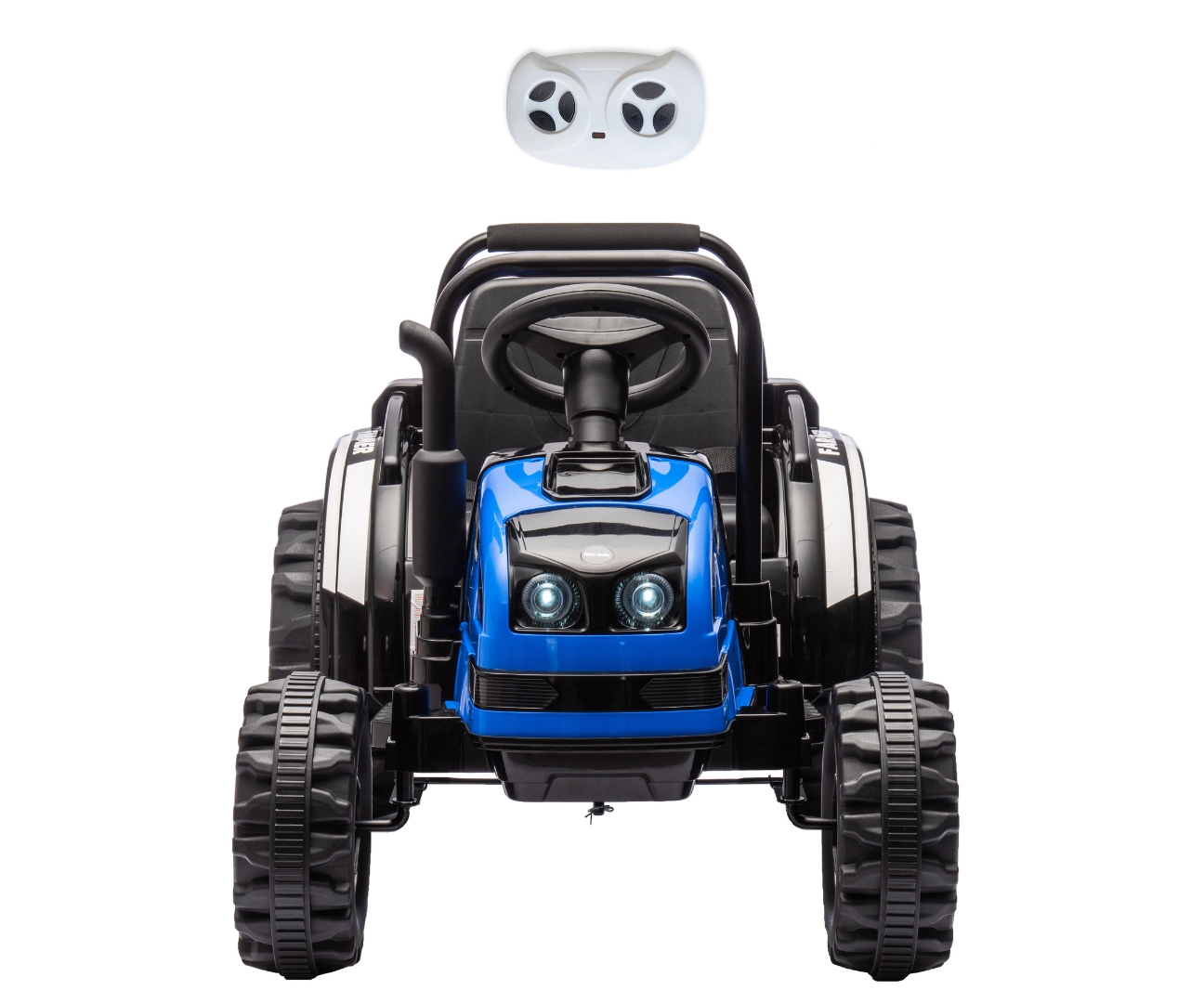 Milly Mally Pojazd na akumulator Traktor z przyczepą Farmer Blue — zdjęcie 2