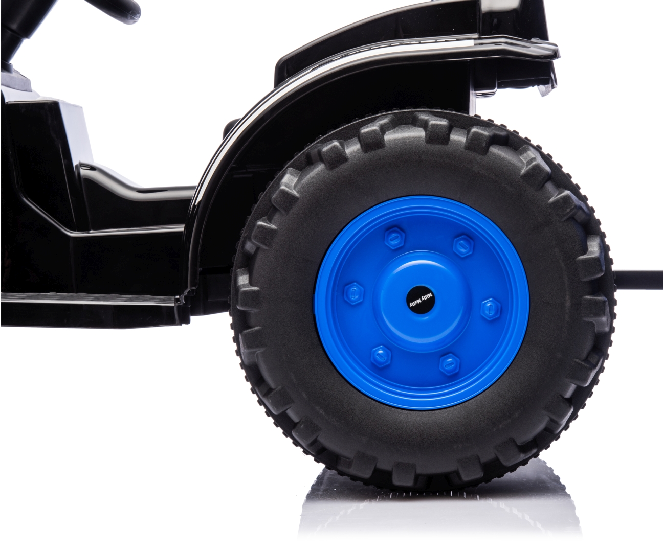 Milly Mally Pojazd na akumulator Traktor z przyczepą Farmer Blue — zdjęcie 7