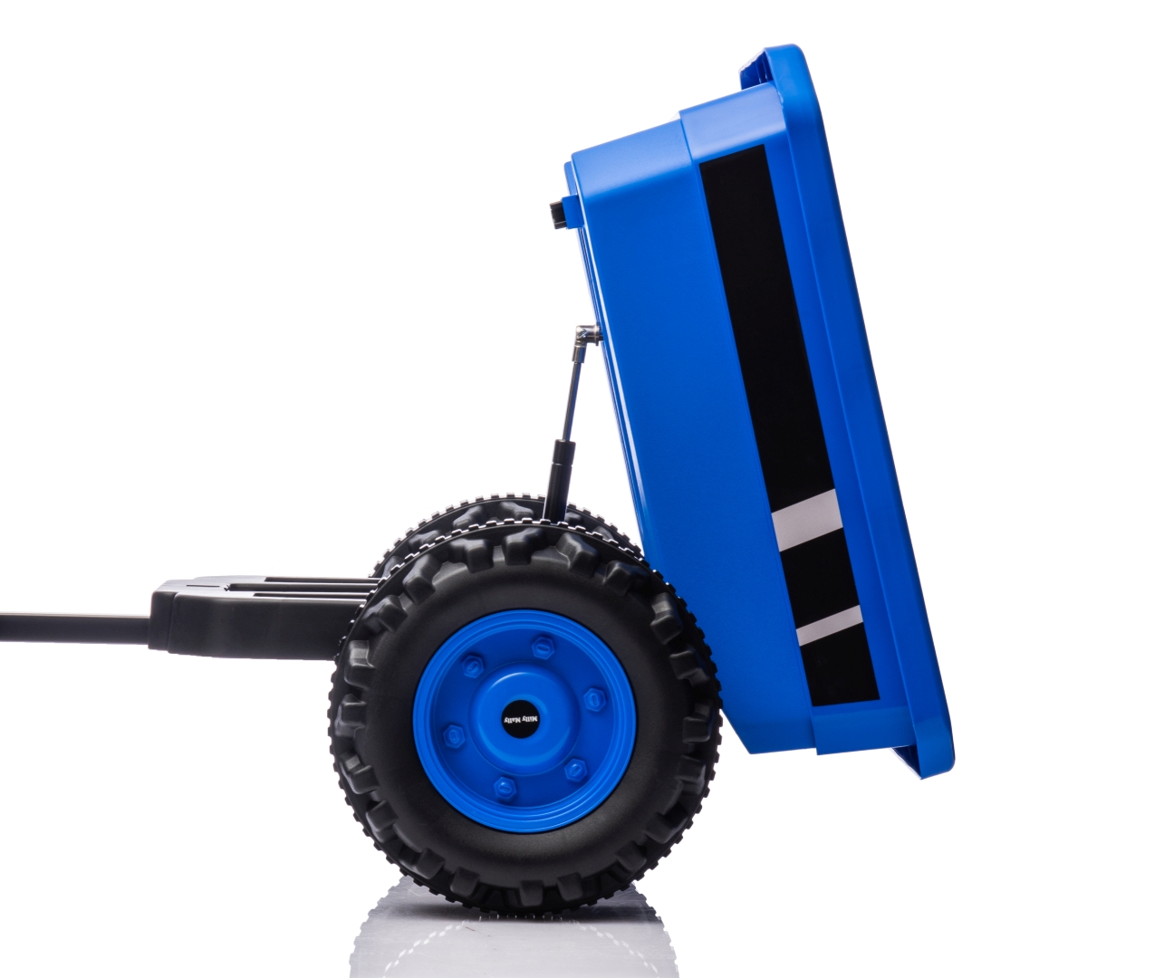 Milly Mally Pojazd na akumulator Traktor z przyczepą Farmer Blue — zdjęcie 9