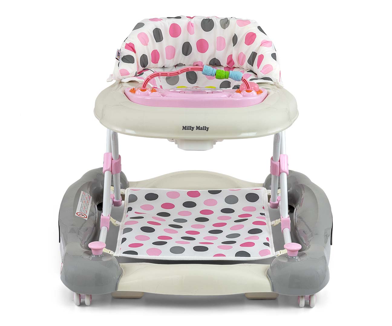 Milly Mally Chodzik dla Dziecka Patrol Plus Pastel Dots — zdjęcie 2