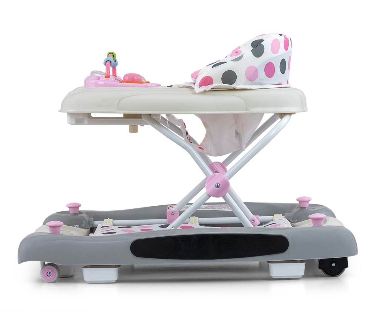 Milly Mally Chodzik dla Dziecka Patrol Plus Pastel Dots — zdjęcie 3