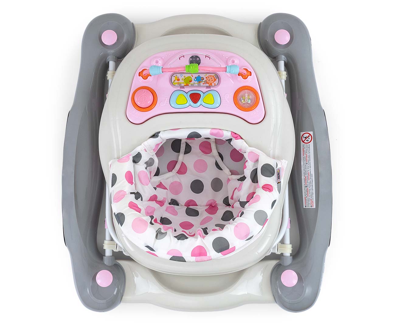 Milly Mally Chodzik dla Dziecka Patrol Plus Pastel Dots — zdjęcie 6