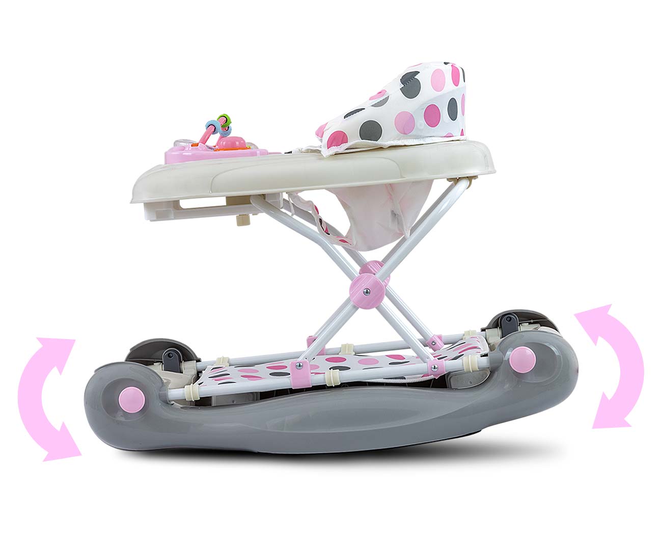 Milly Mally Chodzik dla Dziecka Patrol Plus Pastel Dots — zdjęcie 7