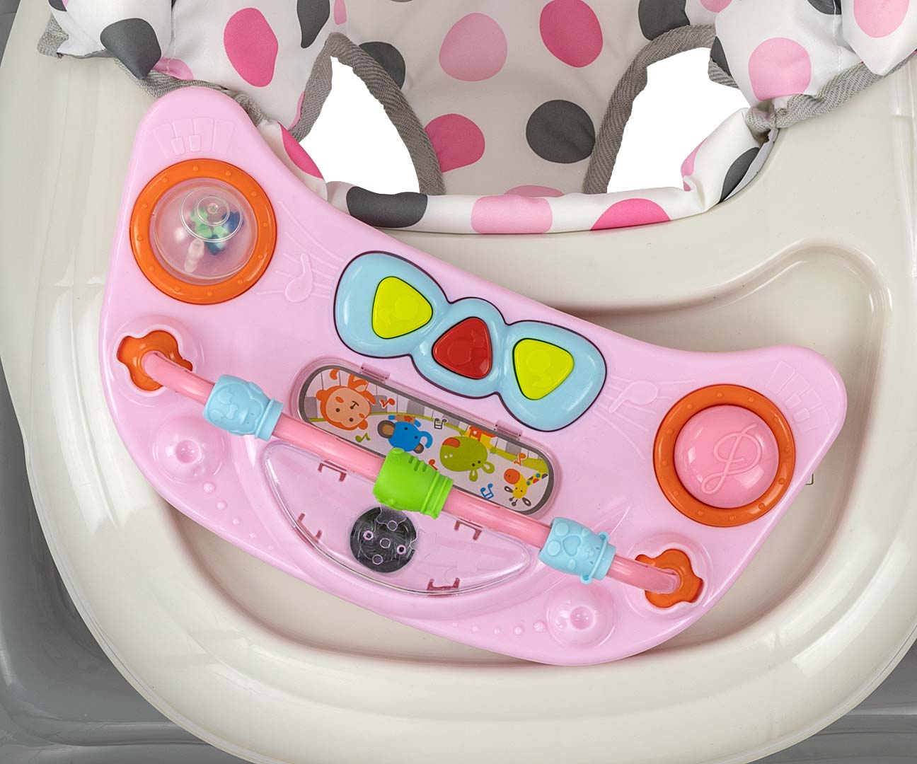 Milly Mally Chodzik dla Dziecka Patrol Plus Pastel Dots — zdjęcie 10