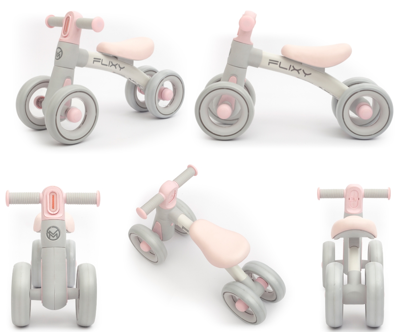 Milly Mally Pojazd Flixy Pink — zdjęcie 10