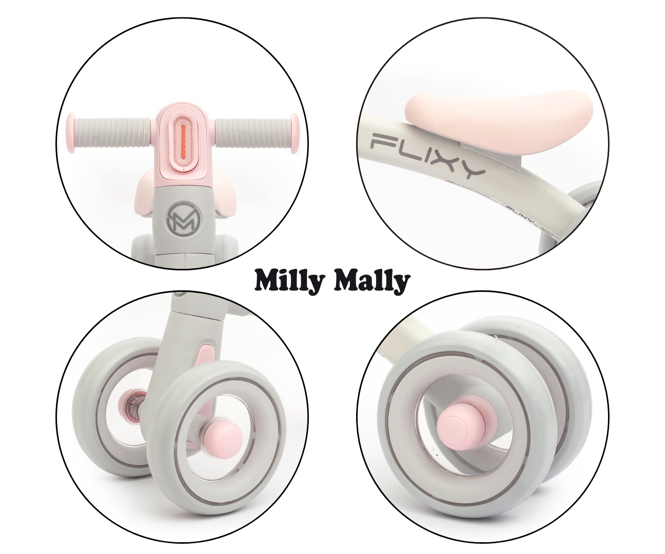 Milly Mally Pojazd Flixy Pink — zdjęcie 13
