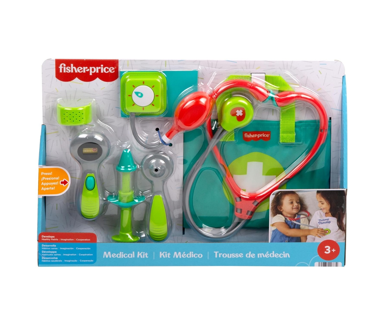 Fisher Price HYH26 Zestaw Mały Lekarz — zdjęcie 2