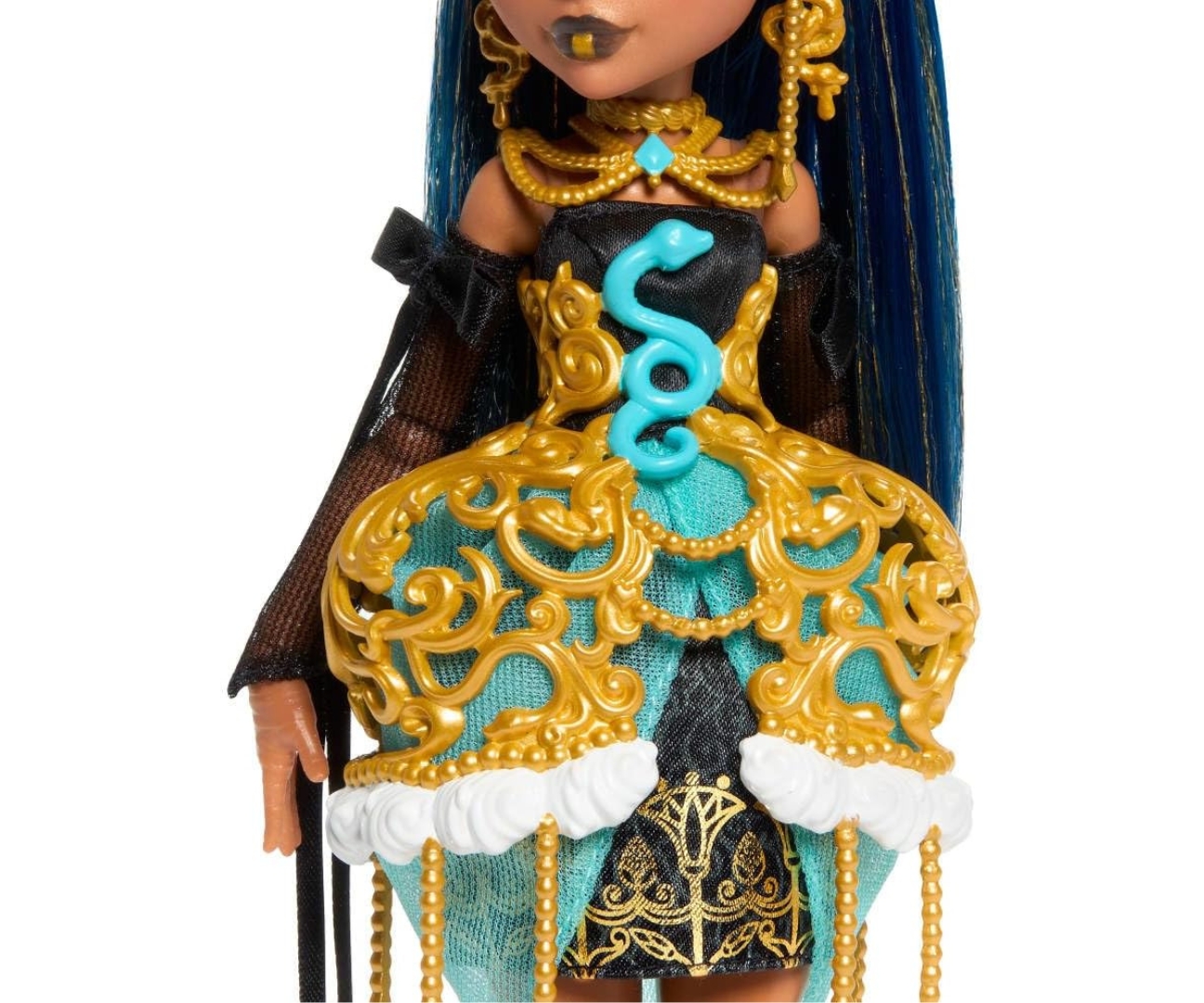 Mattel JBG76 Lalka Monster High Straszysłodkie Urodziny - Cleo De Nile — zdjęcie 3
