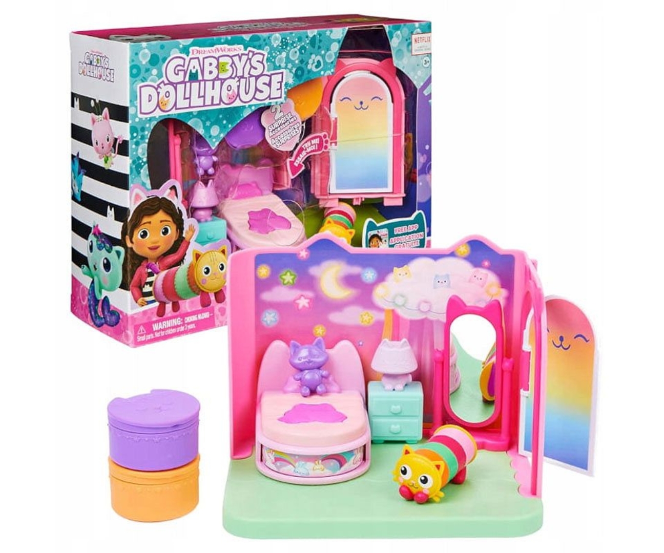 Spin Master 6062037 Kassimaja magamistoa komplekt