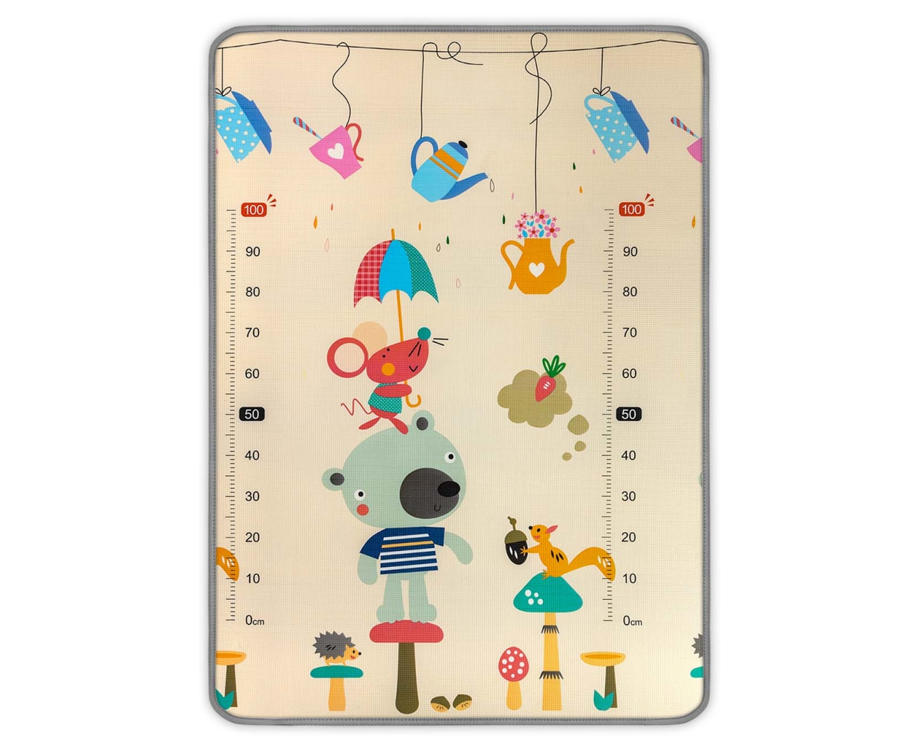 Milly Mally Mata piankowa zwijana Kinder Bear and Whales — zdjęcie 2