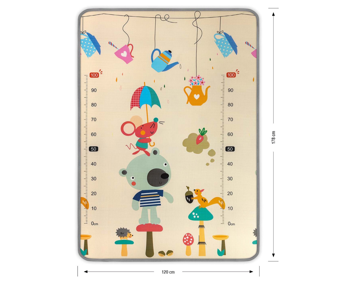 Milly Mally Mata piankowa zwijana Kinder Bear and Whales — zdjęcie 4