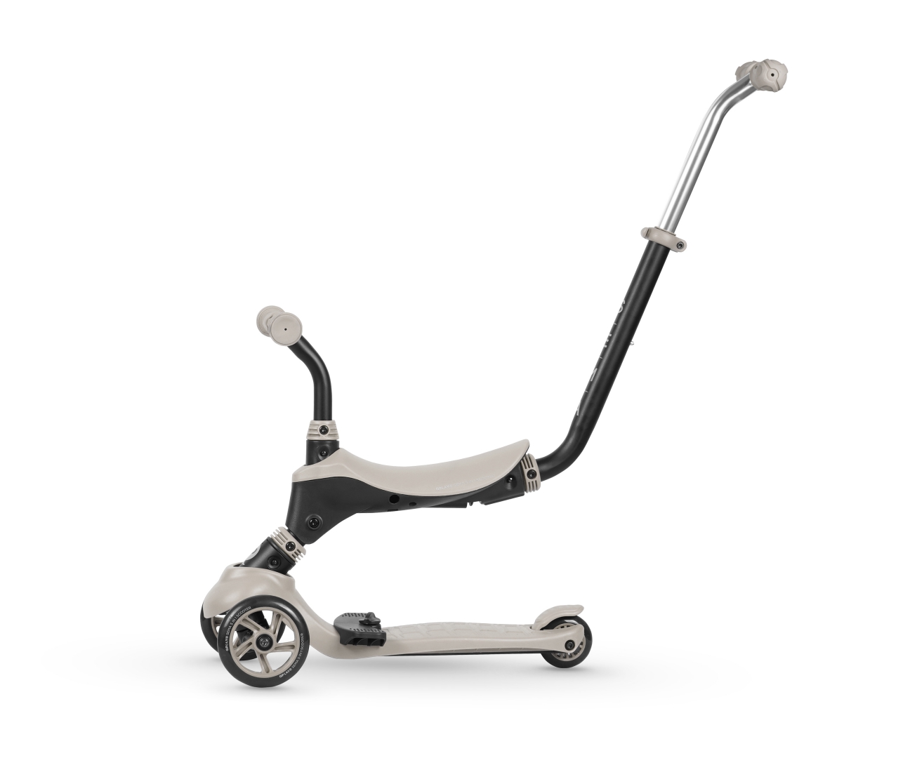 Qplay Hulajnoga Sema 3w1 Beige — zdjęcie 2