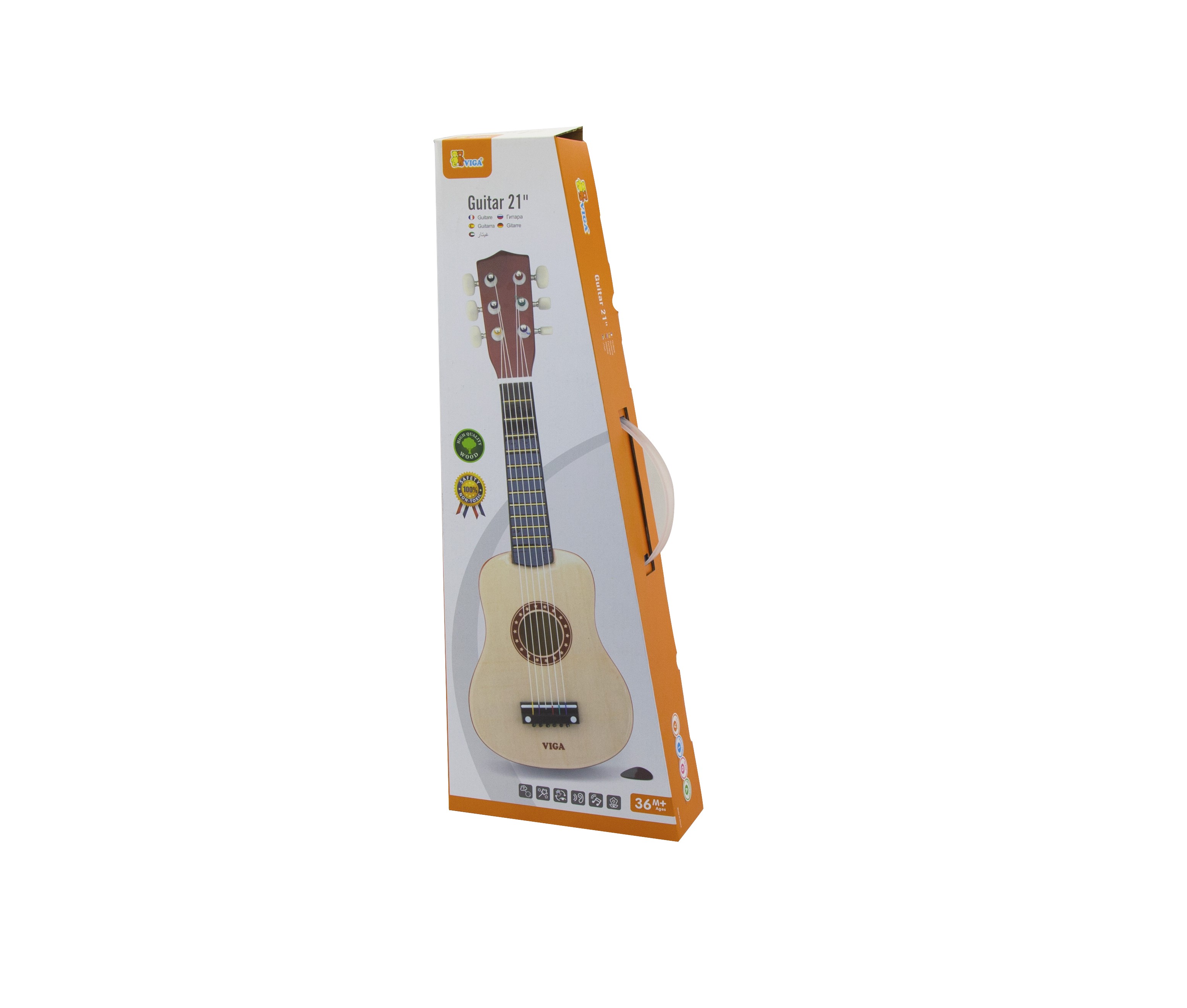 Viga 50692 Klasyczna gitara - 21 cali — zdjęcie 2