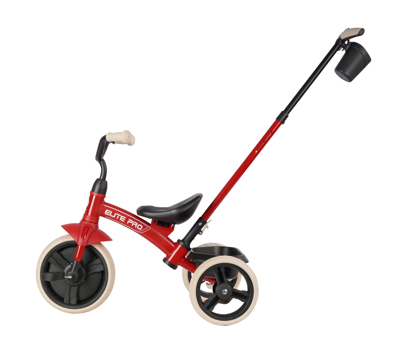 ND18_5903 Qplay Rowerek Trojkolowy Elite Pro Red