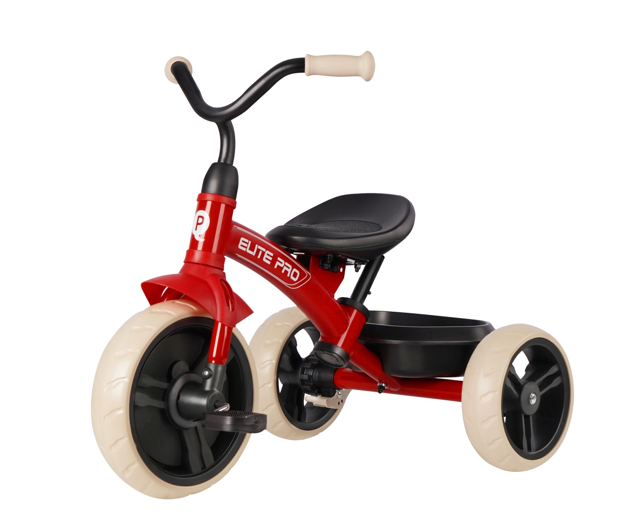 ND18_5903 Qplay Rowerek Trojkolowy Elite Pro Red