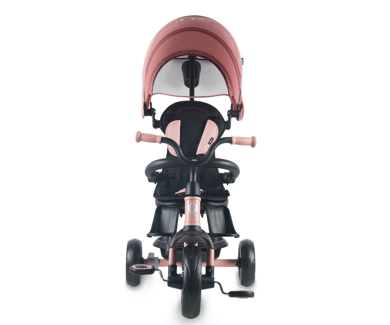 Qplay Rowerek Trójkołowy Elite Platinum Pink — zdjęcie 3