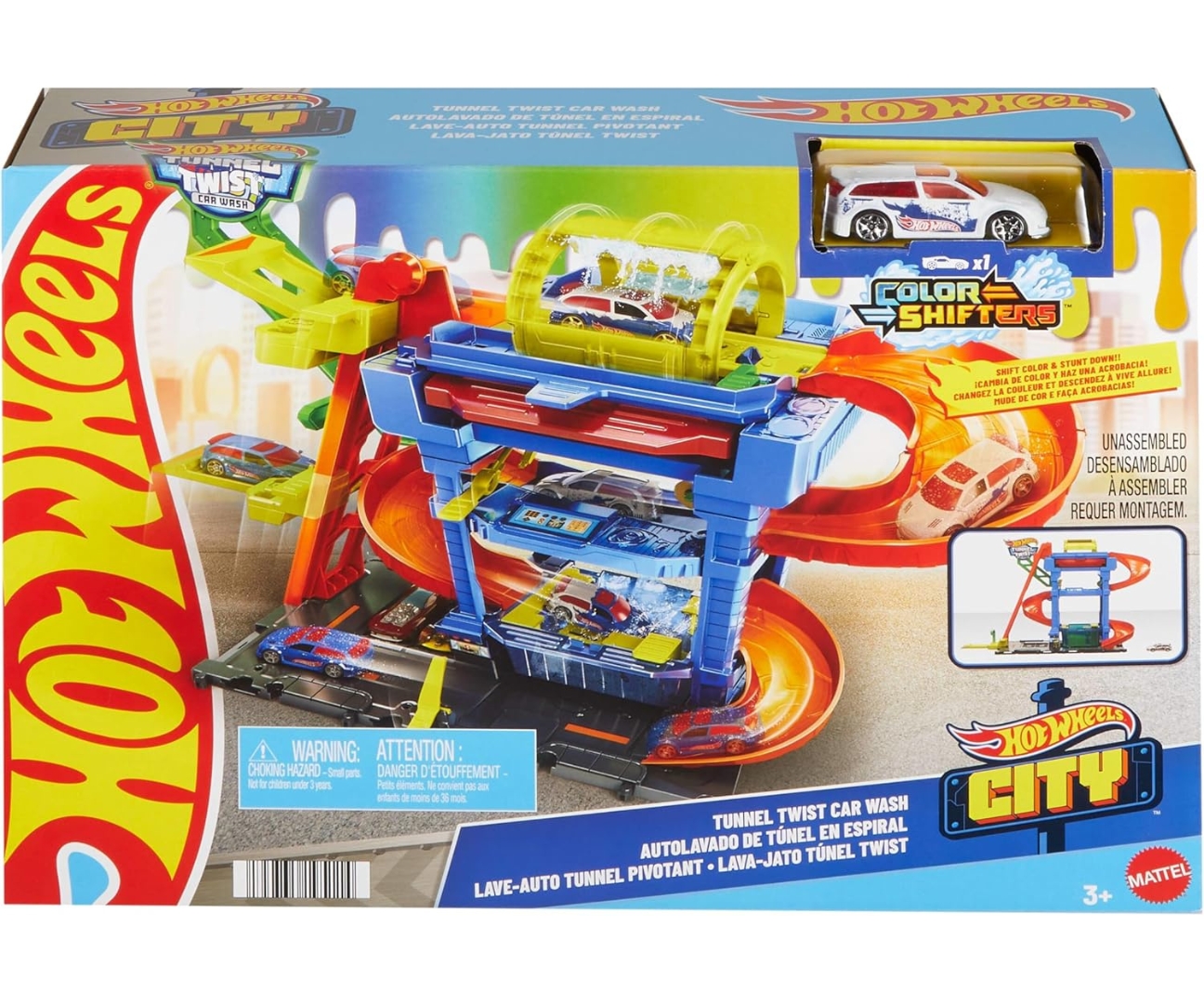 Mattel HTN80 Hot Wheels Zestaw Myjnia